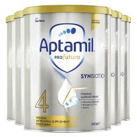 【新西兰直邮】Nutricia爱他美 Aptamil白金 4段奶粉 3/6罐 新版